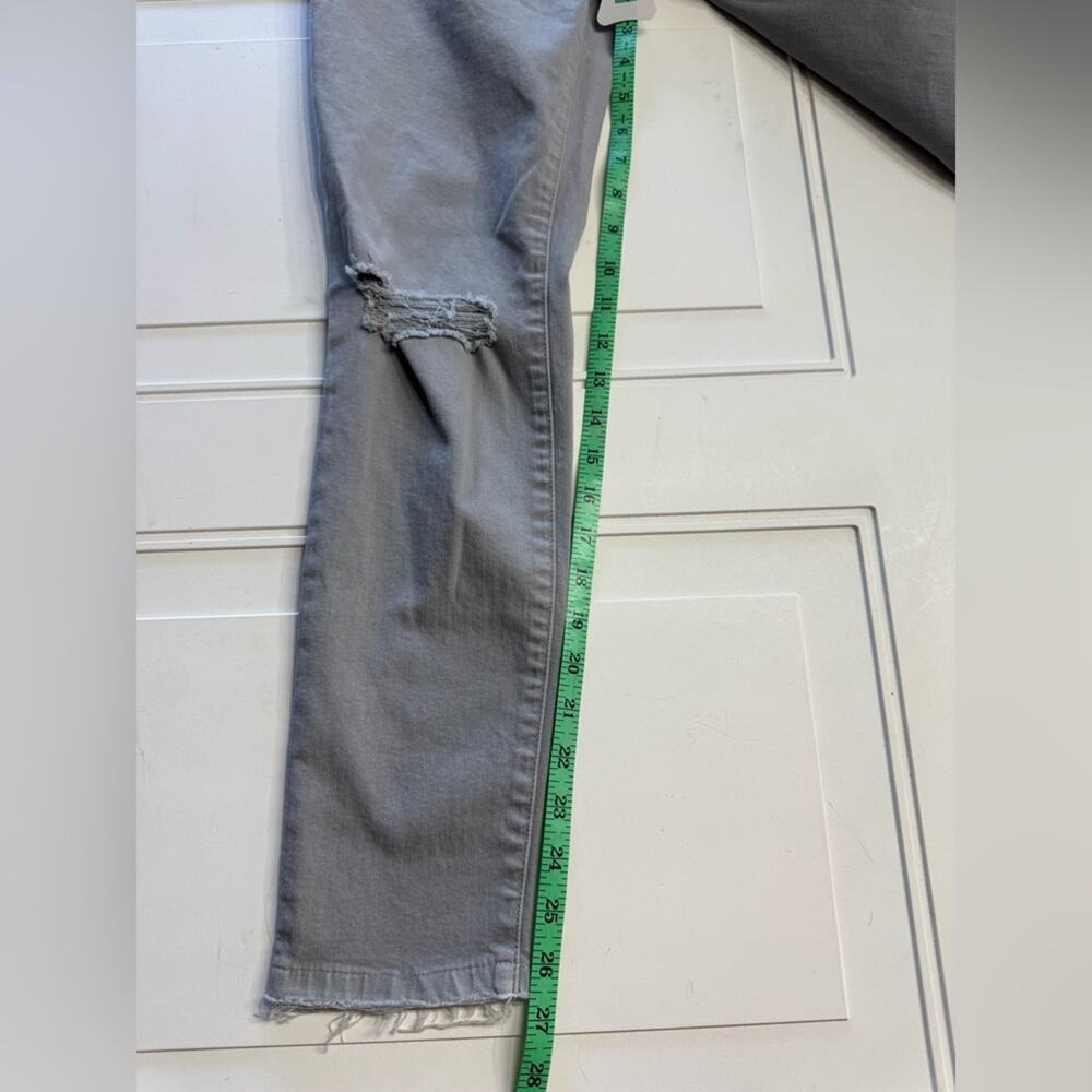 Joe’s Jeans Gray Distressed Skinny Jeans Pants Womens Size 28 - Picture 2 of 6